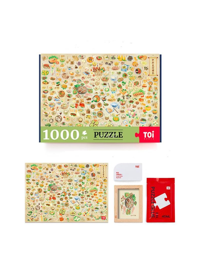 TOI Chinese Food Guide 1000PC