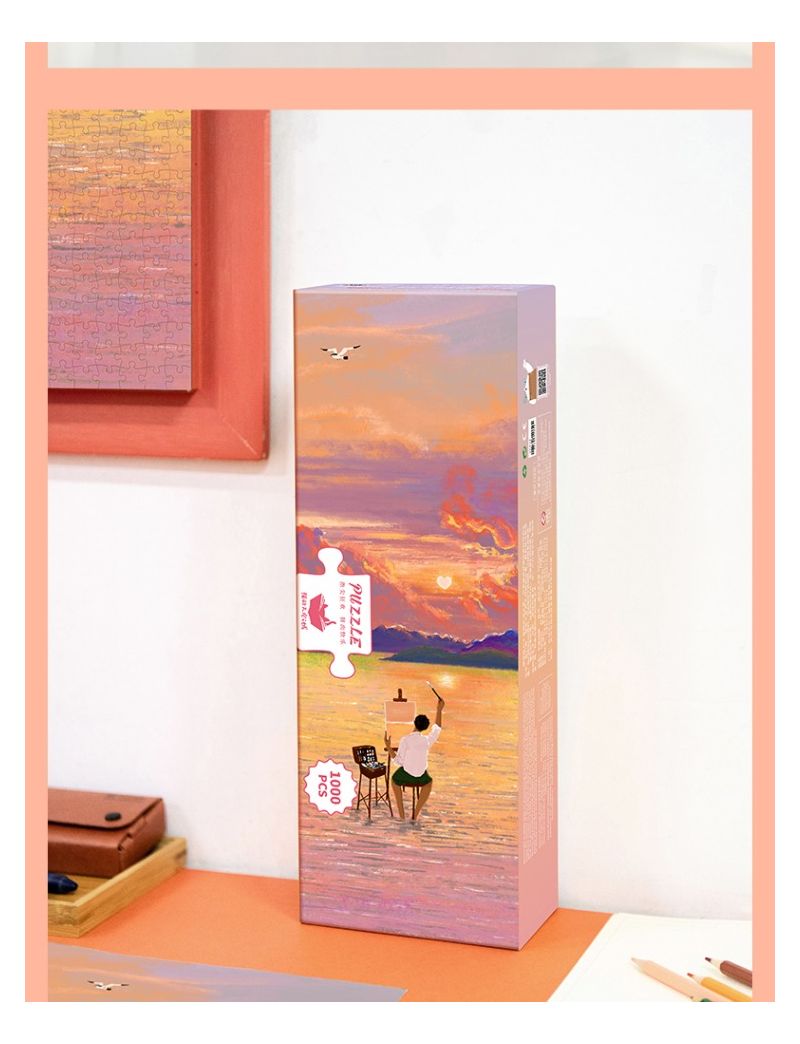 Momibook Sunset Artist 1000pc