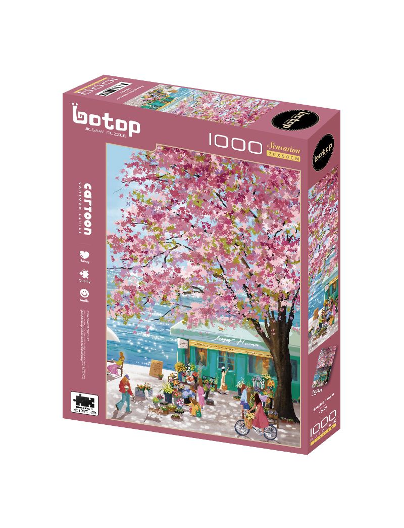 BOTOP Seaside Flower Shop 1000pcs