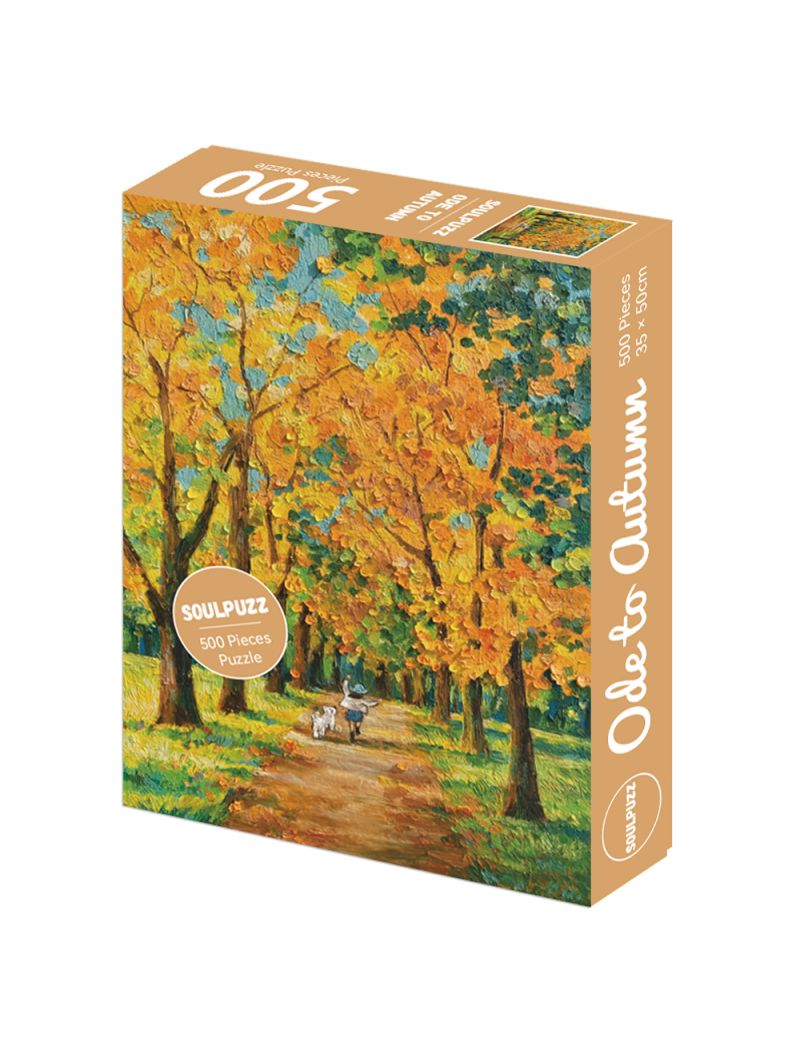 Soul Puzzle Ode to Autumn 500pcs