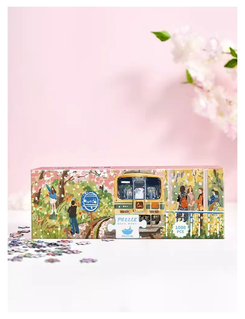 Momibook The Sound of Cherry Blossoms 1000pcs