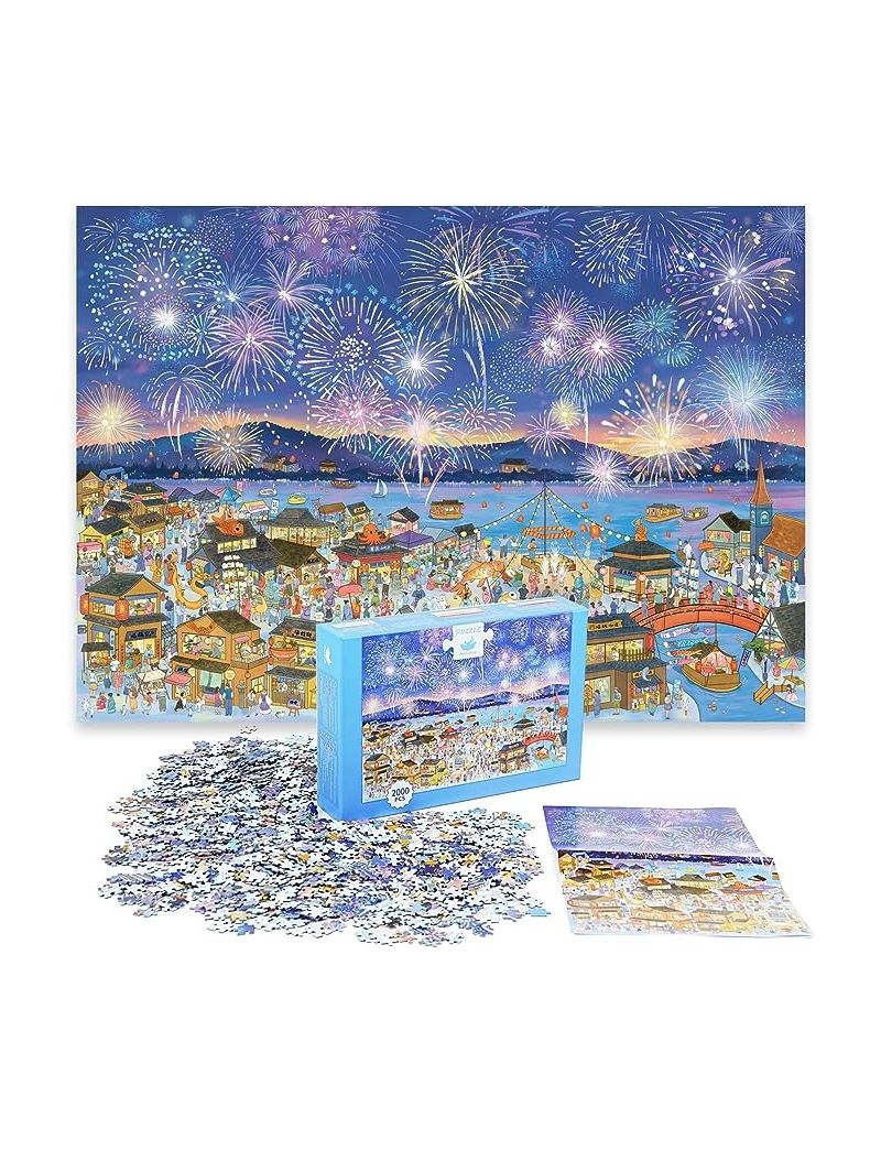 Momibook Fireworks Night Tour 2000pc