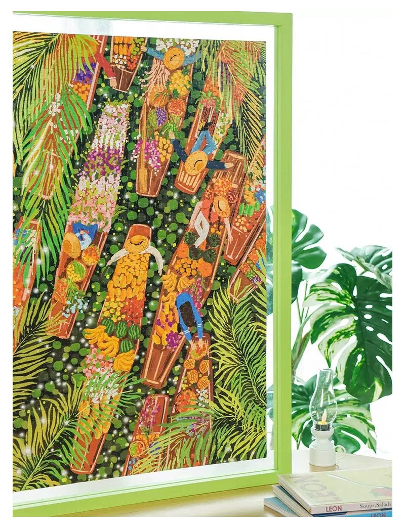 Momibook Floating Market 1000pcs