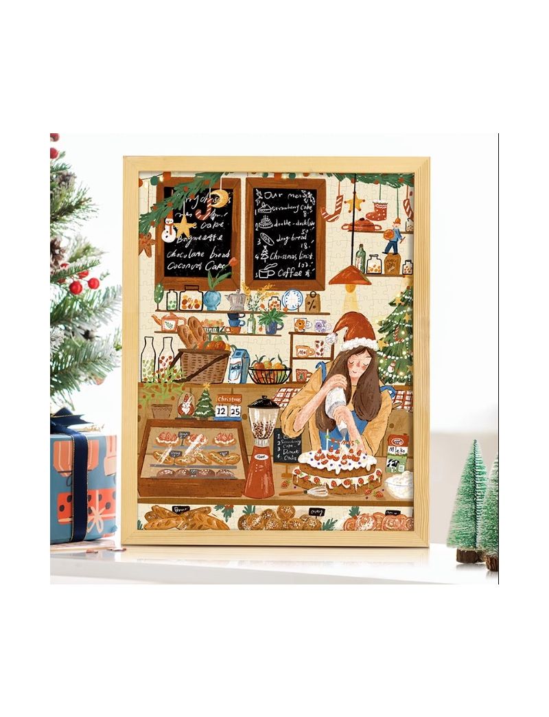 Momibook Christmas Dessert House 500pcs