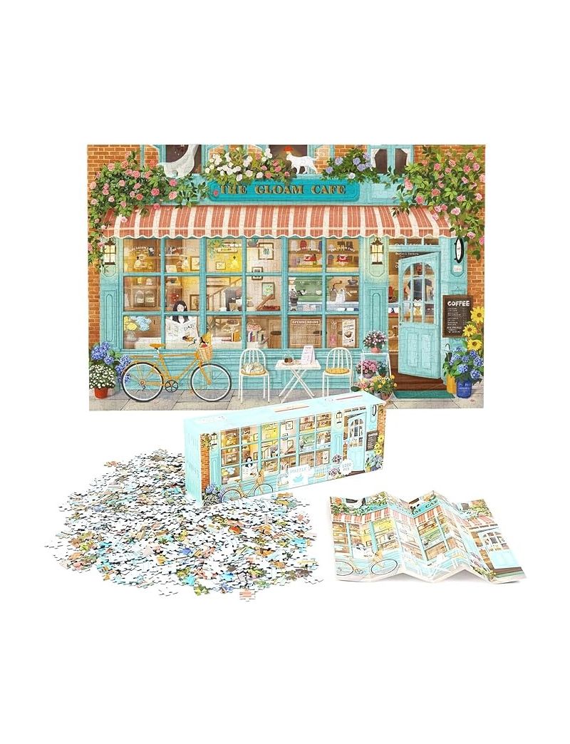Momibook Corner Coffee Shop 1000pc