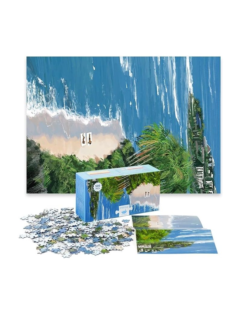Momibook Go To The Beach With You 500pc