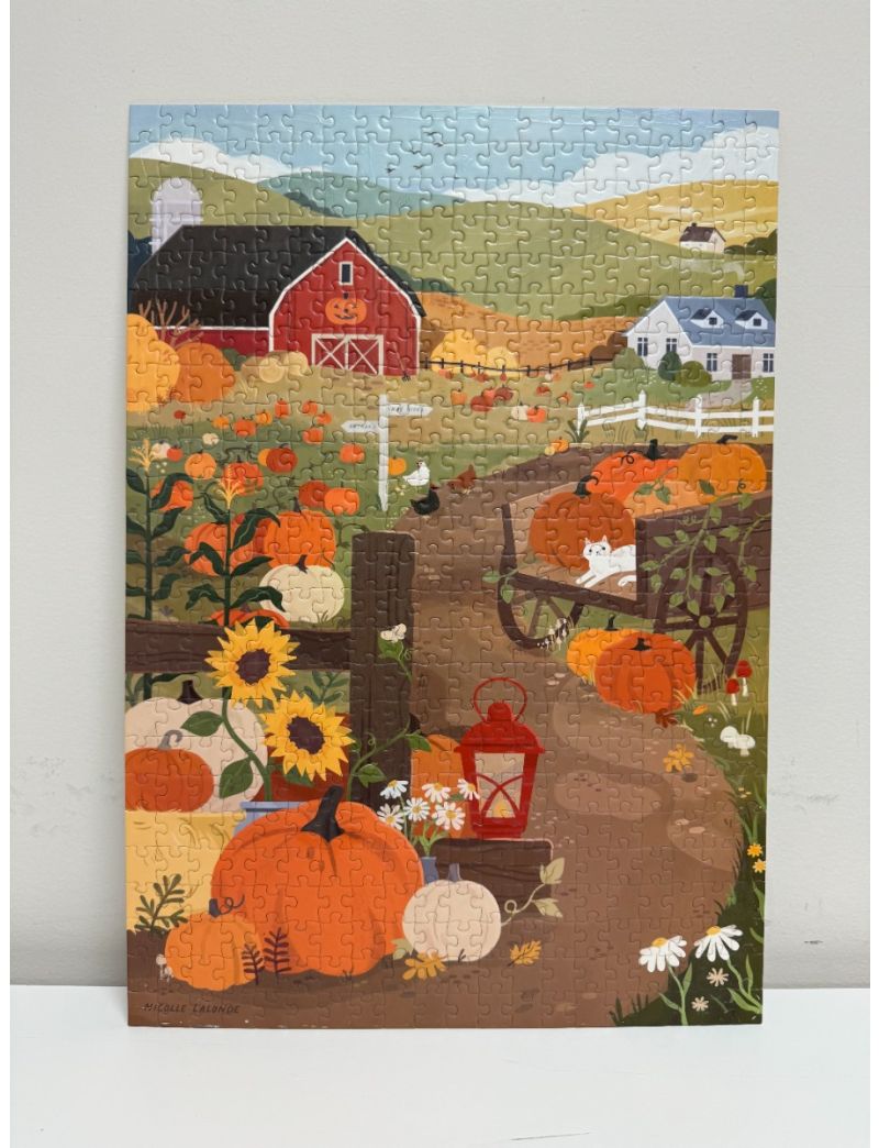 【Finished】Hobbry Pumpkins-no frame  (Pick Up Only)