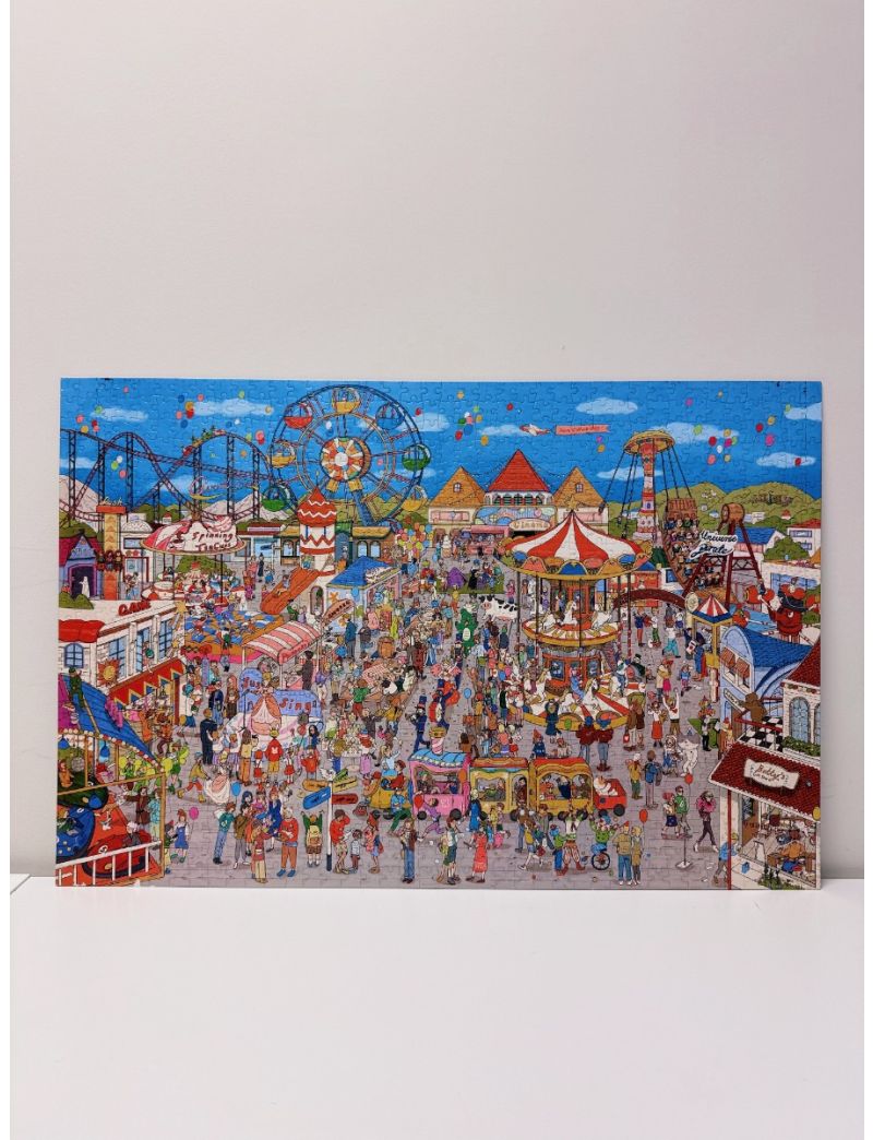 【Finished】Cat Sky Amusement Park 1000pcs- no frame  (Pick Up Only)