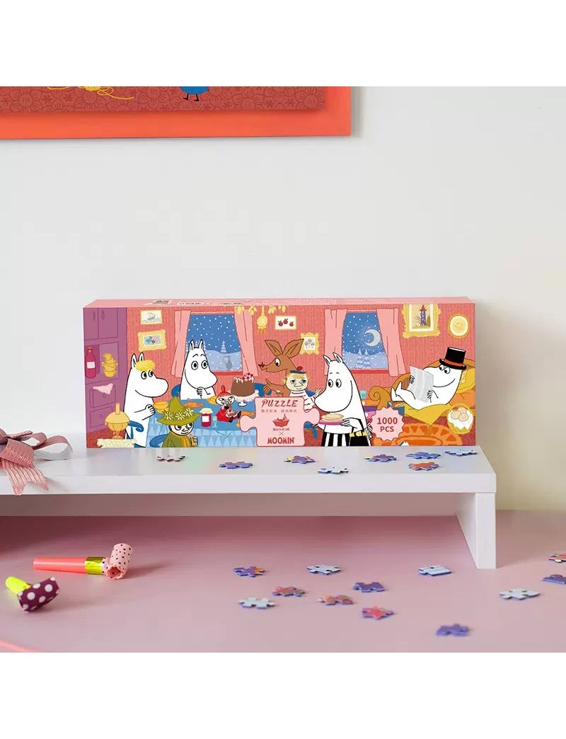 Momibook Dinner in Moomin House 1000pcs