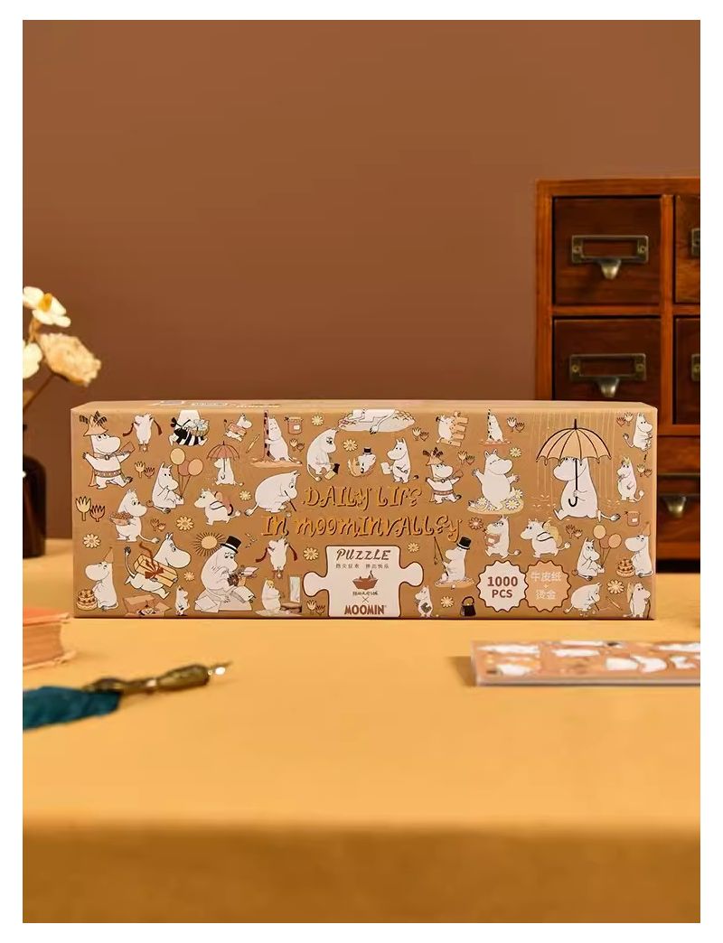 Momibook Daily Life In Moomin Valley 1000pcs