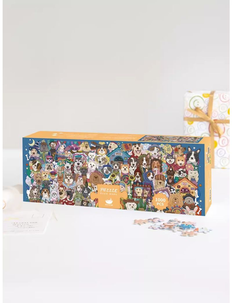 Momibook Dog Star Party 1000pc