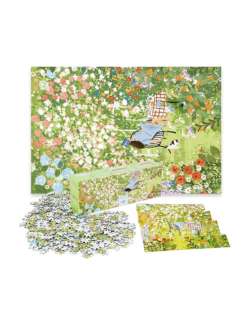 Momibook Garden In The Afternoon 1000pc