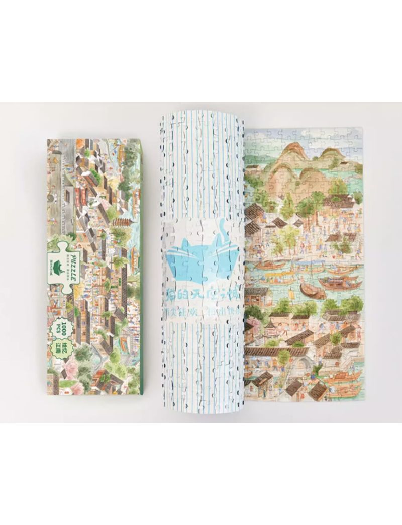 Momibook The Memory of Jiang Nan 1000pcs