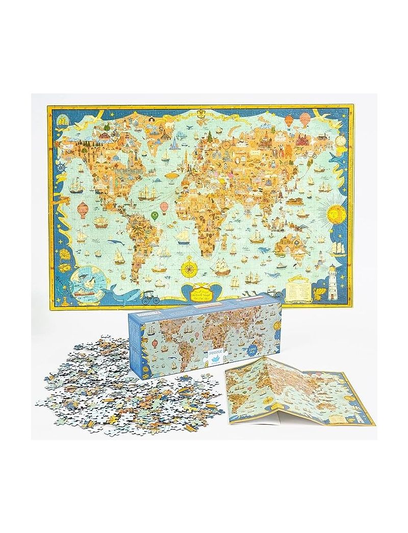 Momibook Journey Through The World (New Version) 1000pc