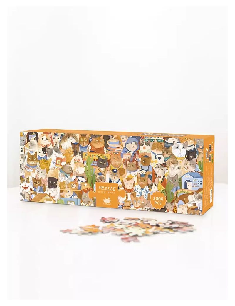 Momibook Cat Club 1000pc
