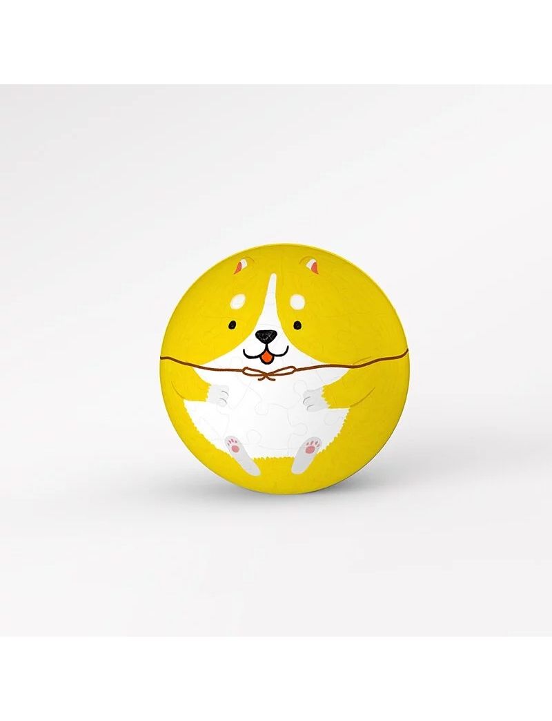 PINTOO C1057 Puzzle Coin Ball 60p- Corgi