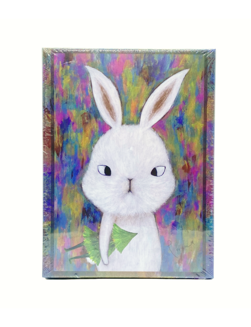 EMMAAPARTY CROSS-EYED BUNNY 520pc