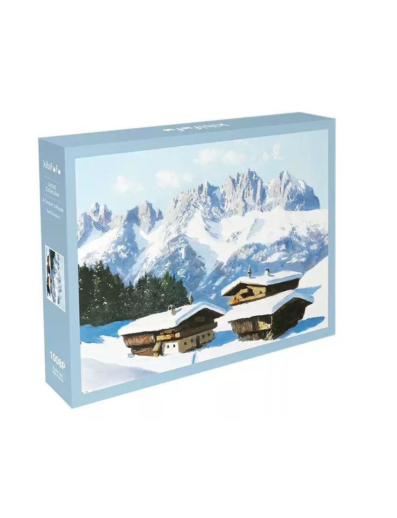 KIBIFUFU A Farmer's House 1008pcs