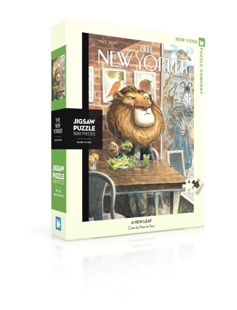 NEW YORKER A NEW LEAF 500PC