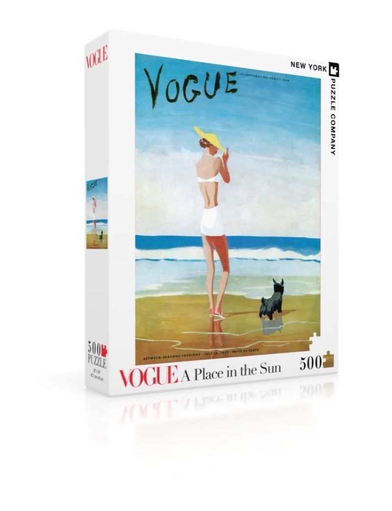 NEW YORKER A Place in the Sun 500 Piece Puzzle