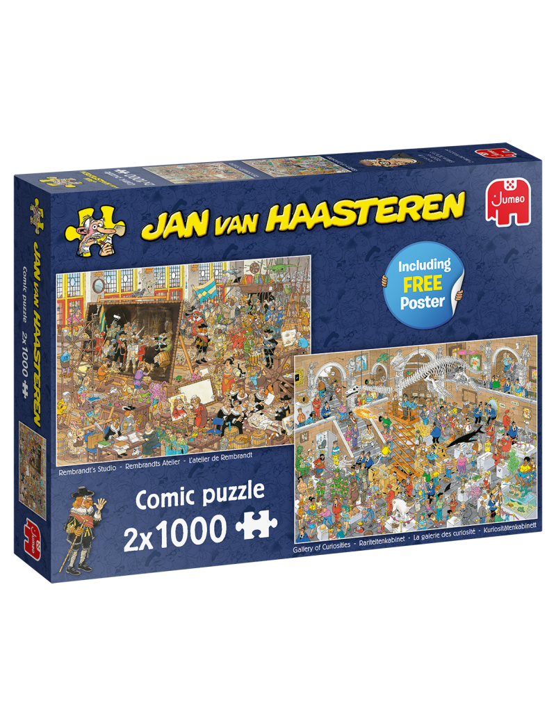 JUMBO A Trip to the Museum (2×1000 pieces)