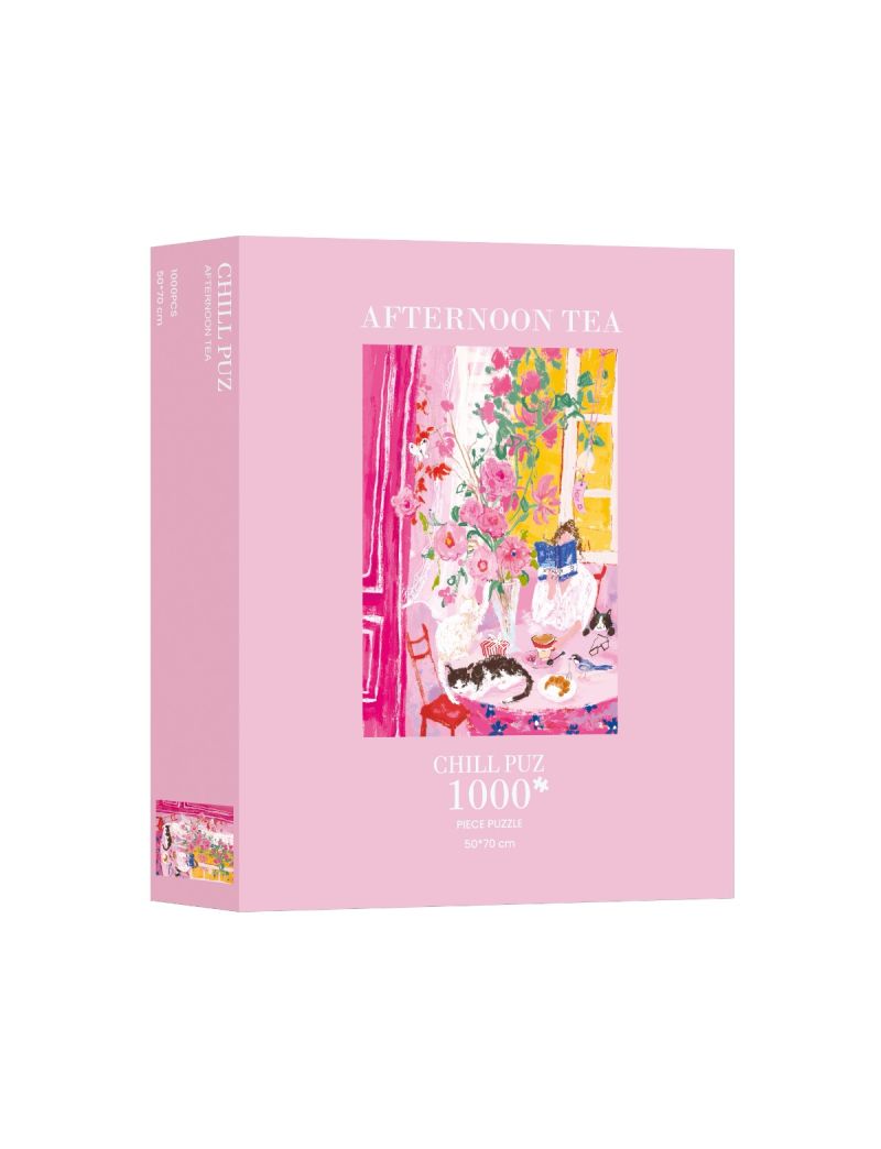 Chill Puzzle Afternoon Tea 1000p