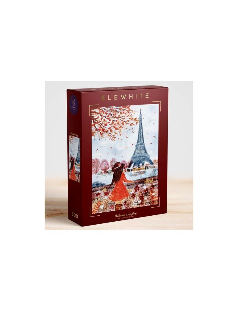 Elewhite Autumn Longing 500pcs