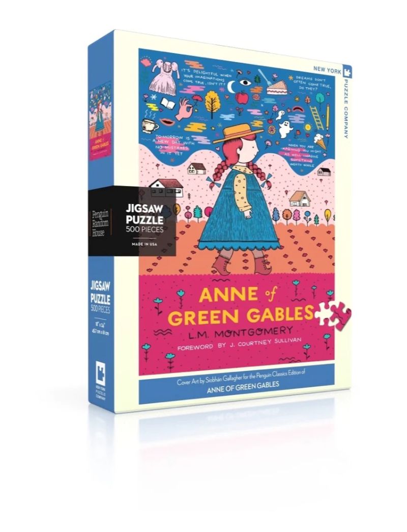 NEW YORKER Anne of Green Gables 500 Piece Puzzle