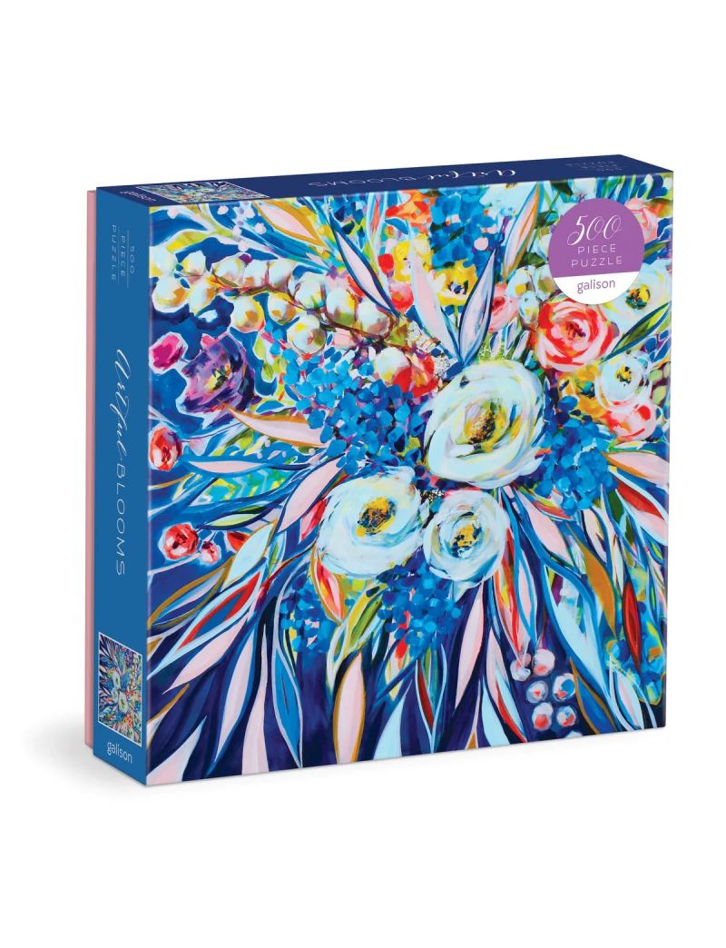GALISON Artful Blooms 500 Piece Puzzle