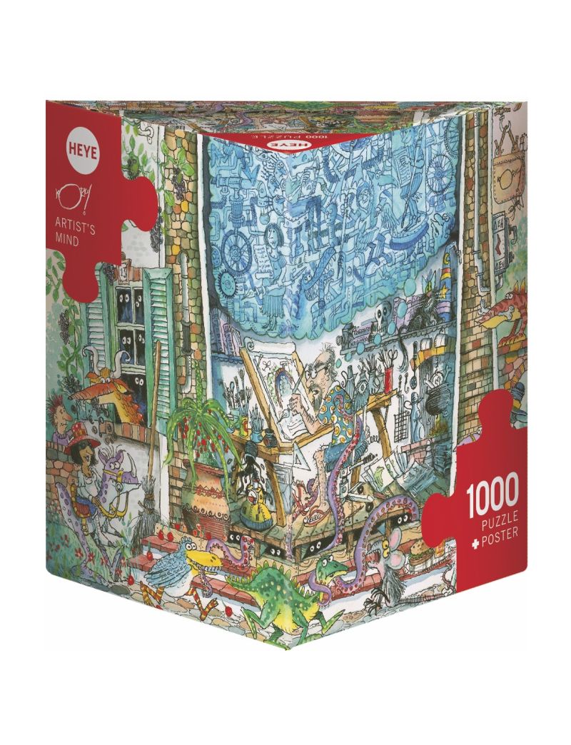 HEYE ARTIST'S MIND 1000PC