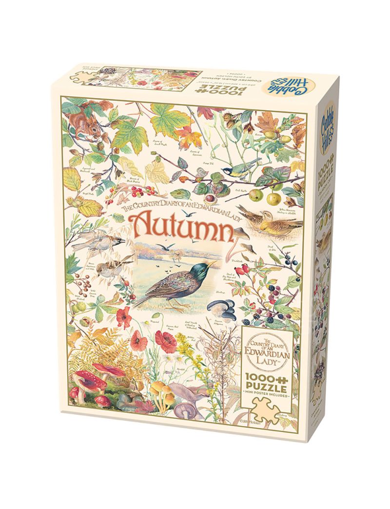 COBBLE HILL Autumn 1000 Piece Puzzle