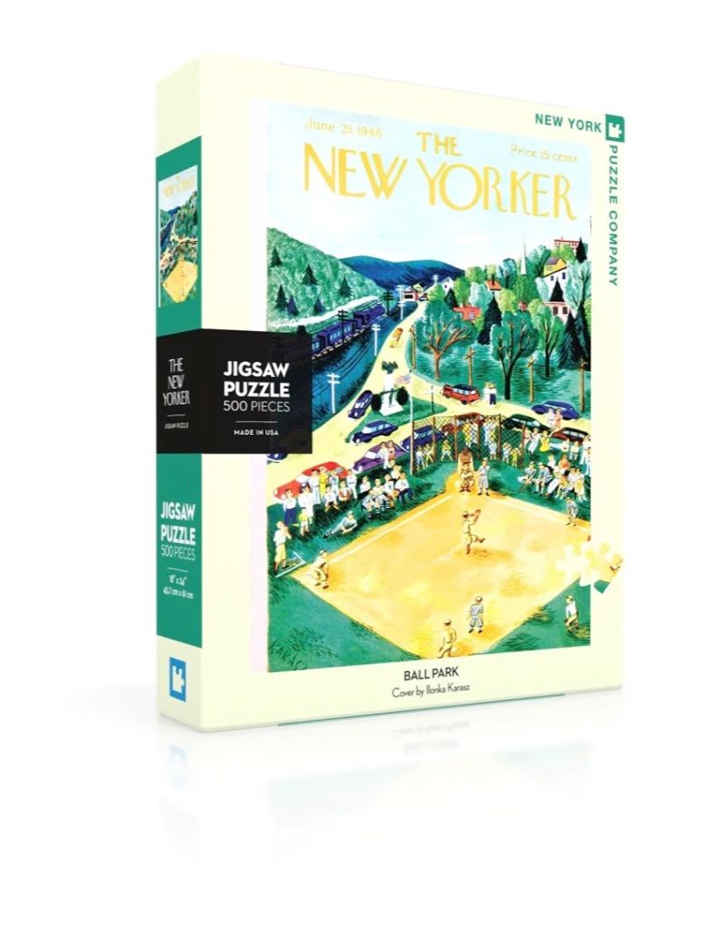 NEW YORKER BALL PARK 500PC
