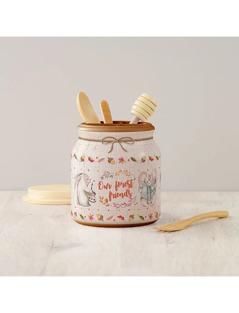 PINTOO BB1002 Rabbit and Squirrel 96p
