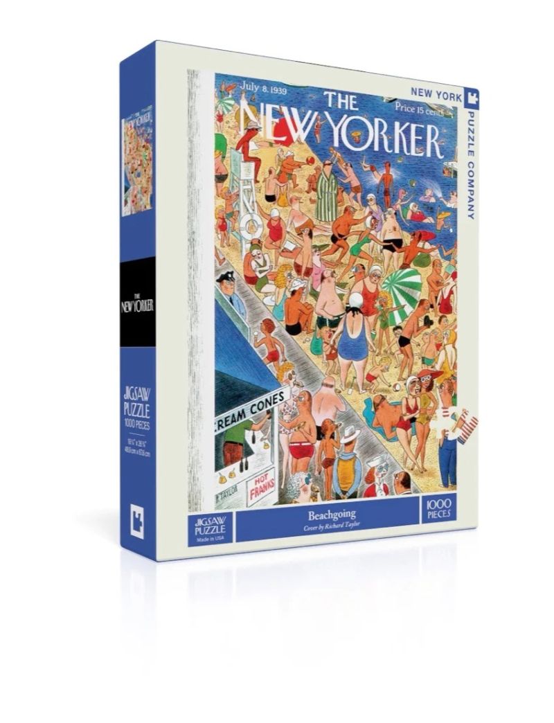 NEW YORKER BEACHGOING 1000 Pieces