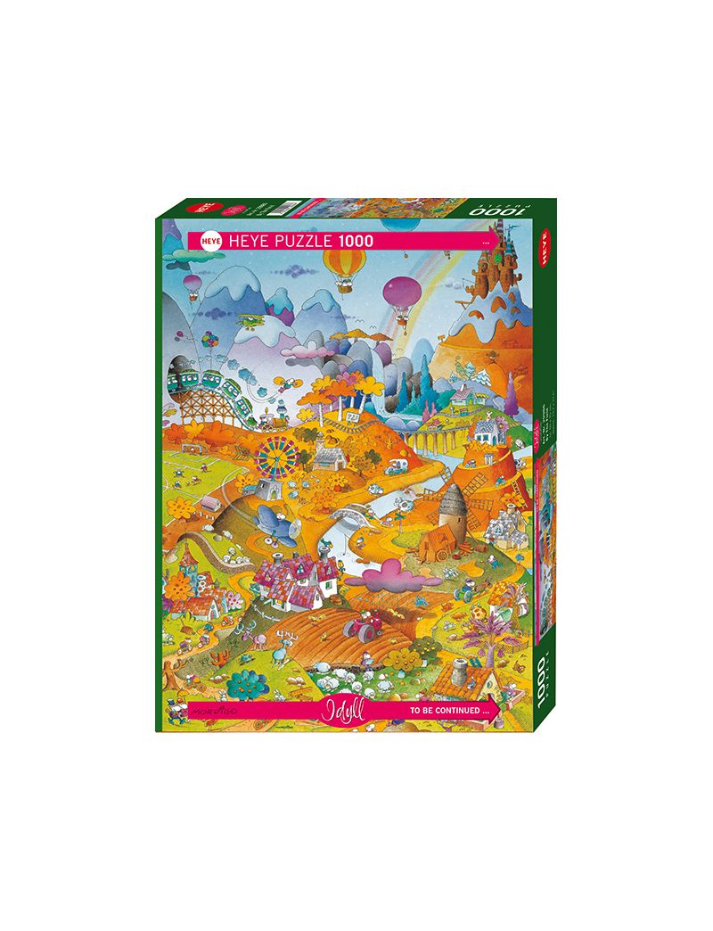 Heye Ldyll By The Field 1000pcs