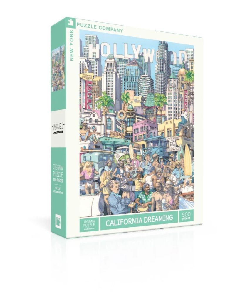 NEW YORKER California Dreaming 500 Piece Jigsaw Puzzle