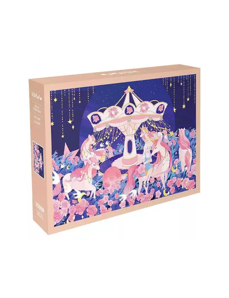 KIBIFUFU Carousel 1008pcs