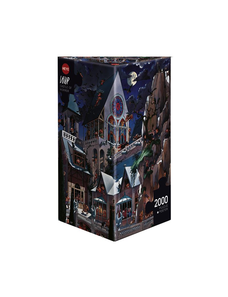 HEYE CASTLE OF HORROR 2000PC