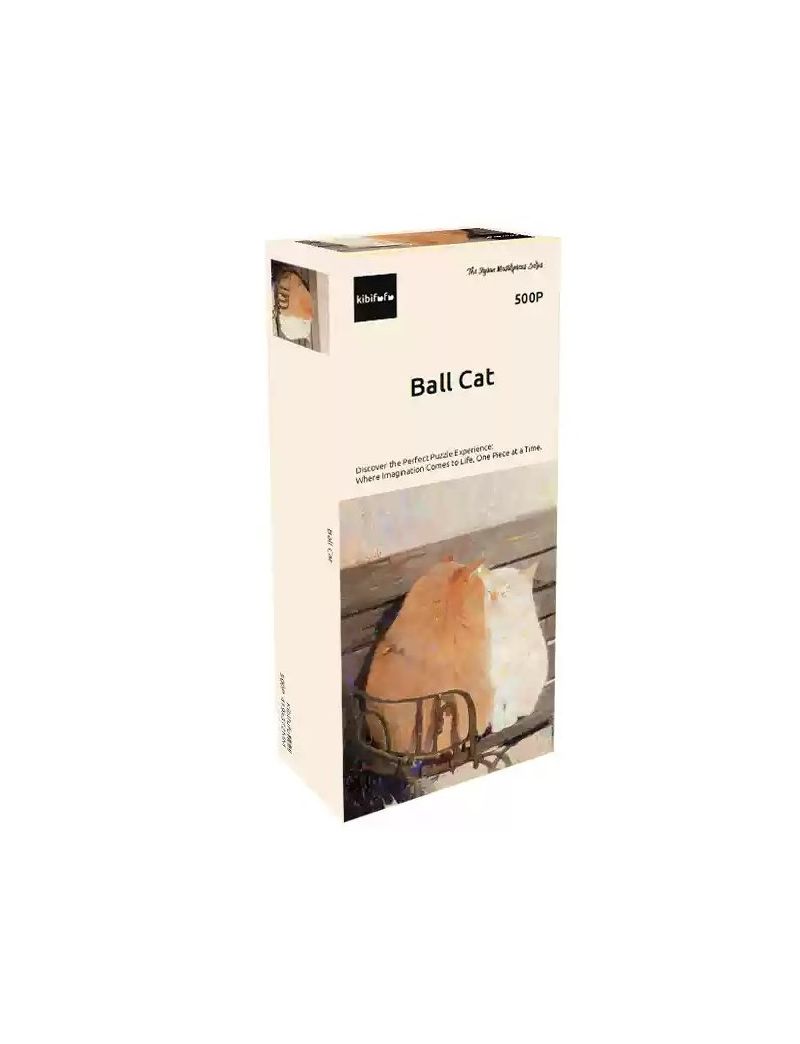 KIBIFUFU Ball Cats 500pcs