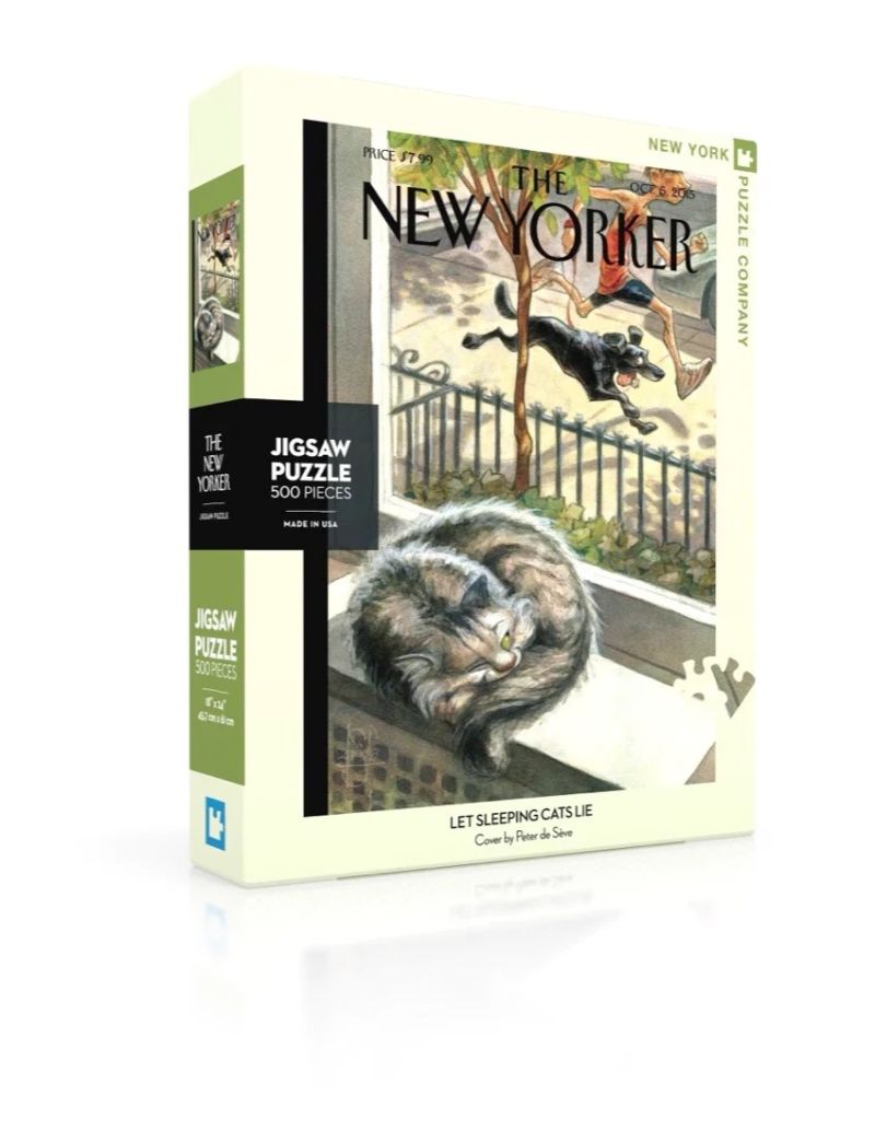 NEW YORKER LET SLEEPING CATS LIE 500PC