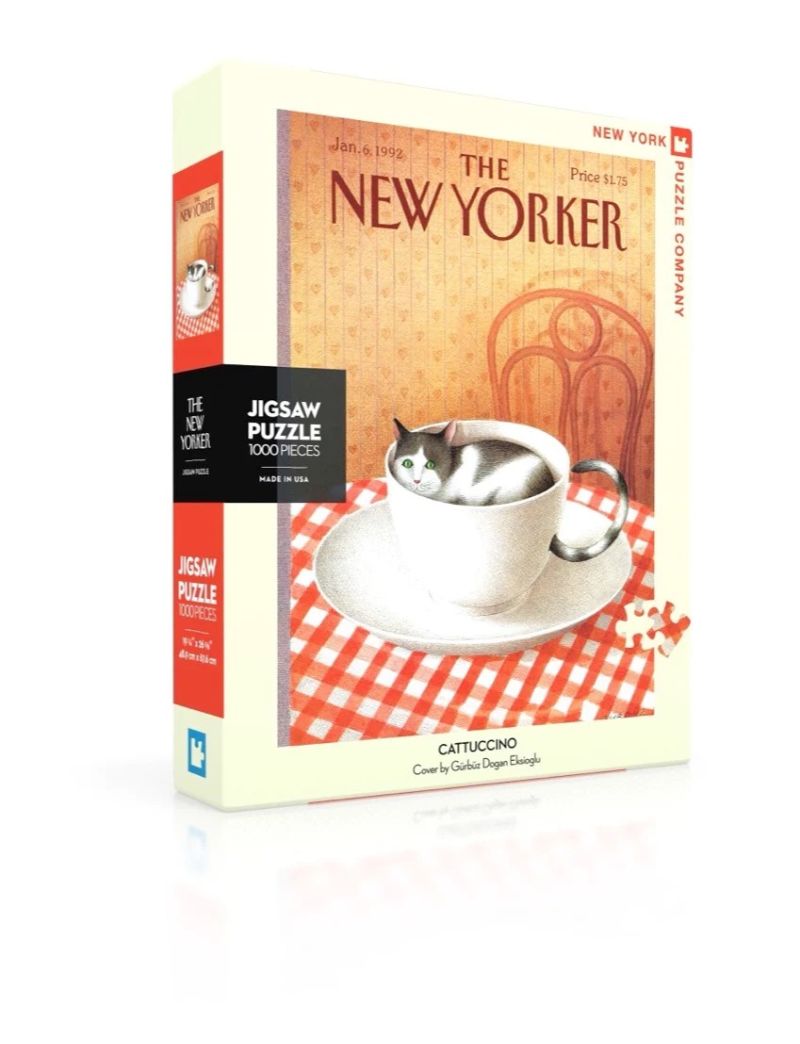 NEW YORKER CATTUCCINO 1000PC