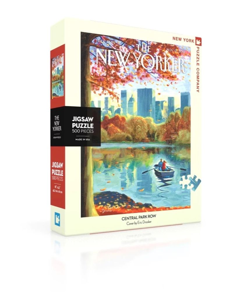 NEW YORKER PARK ROW 500 Pieces