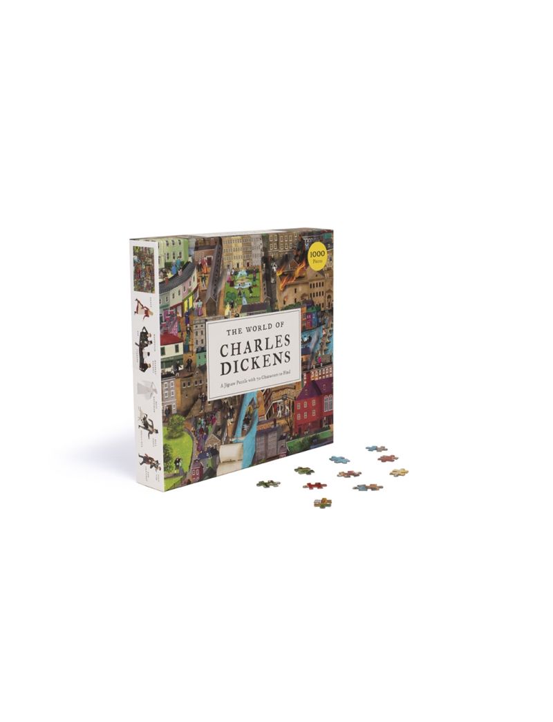 LAURENCE KING The World of Charles Dickens 1000 Piece Puzzle