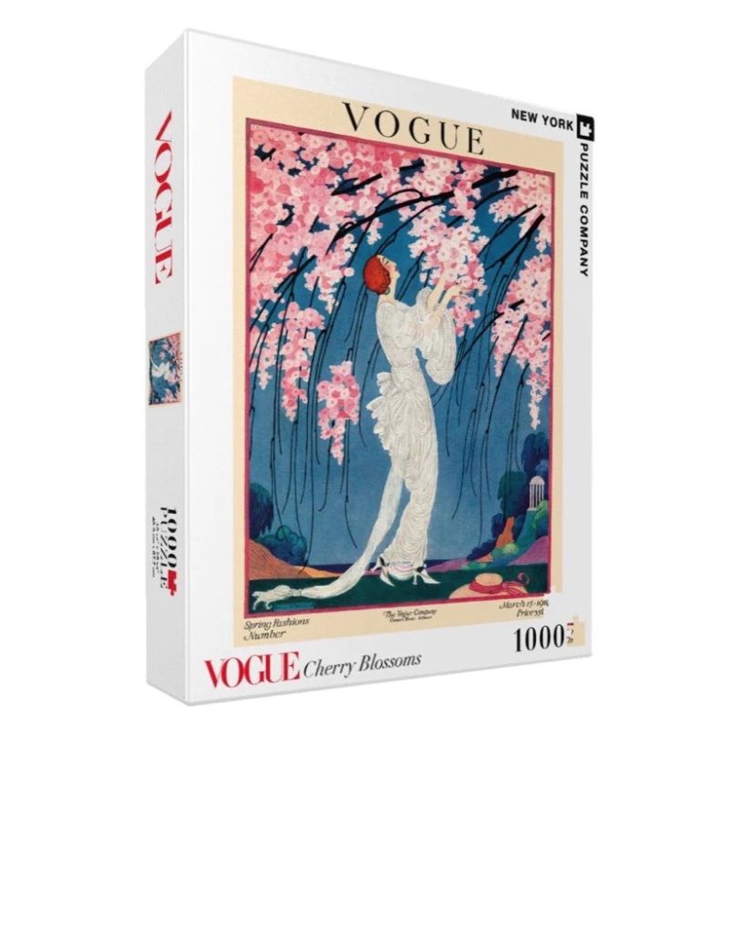 NEW YORKER CHERRY BLOSSOMS 1000PC
