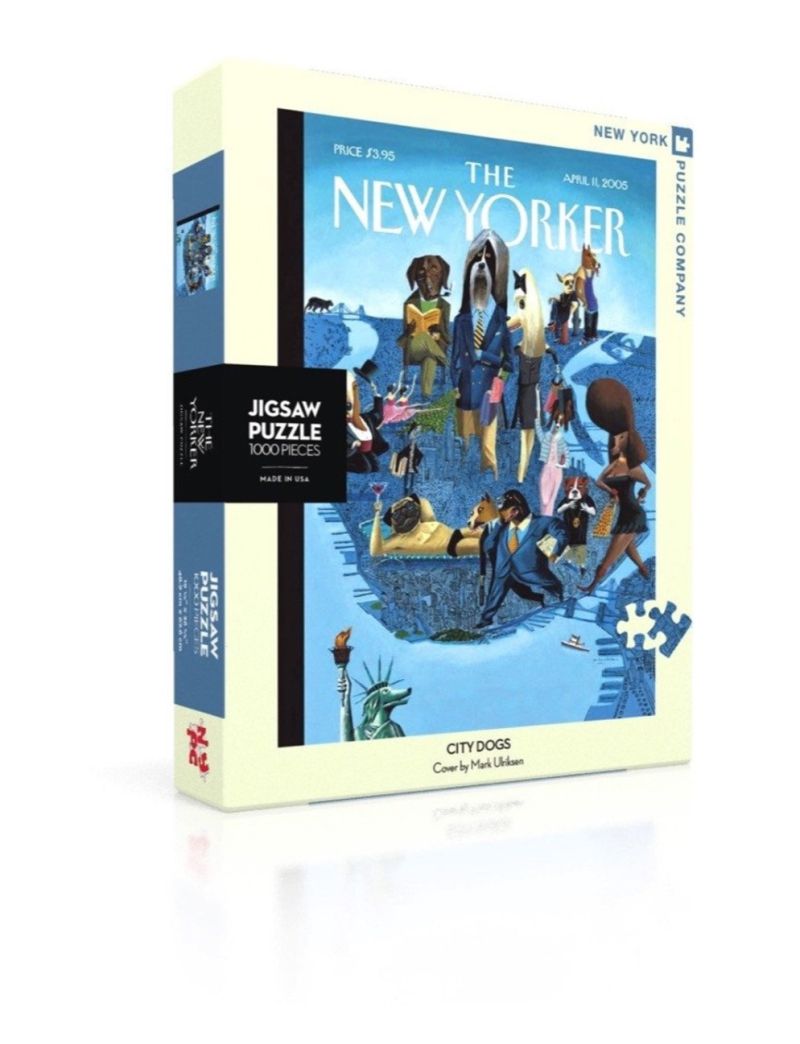 NEW YORKER CITY DOGS 1000PC