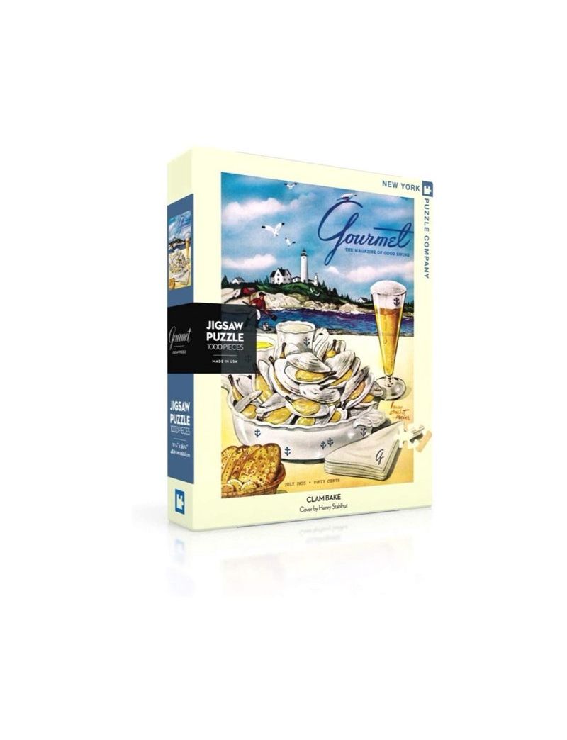 NEW YORKER CLAMBAKE 1000PC