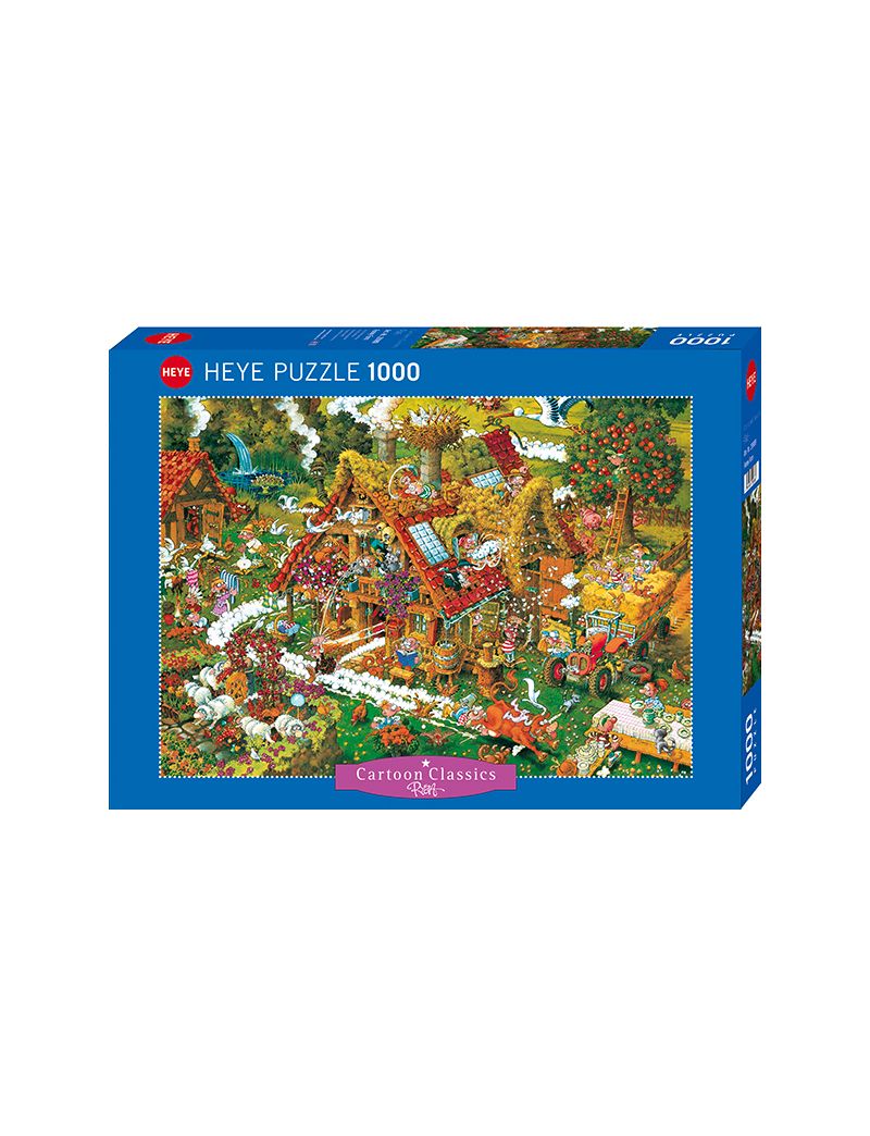 Heye Cartoon Classics Funny Farm 1000pcs