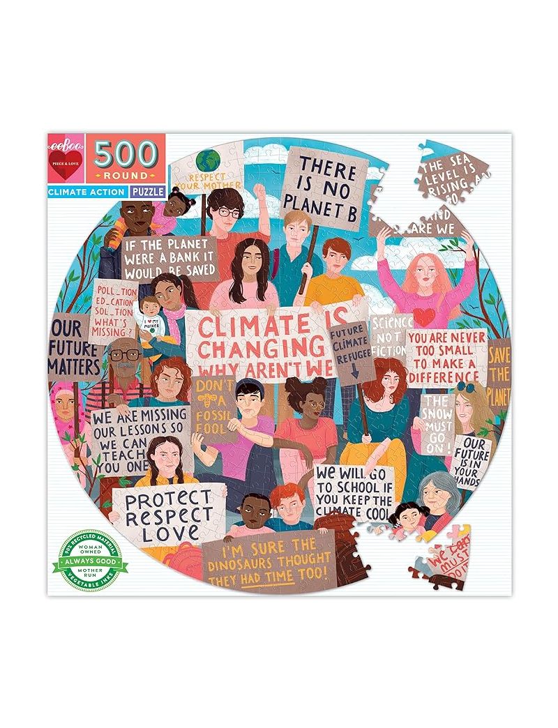 EEBOO CLIMATE ACTION 500PC
