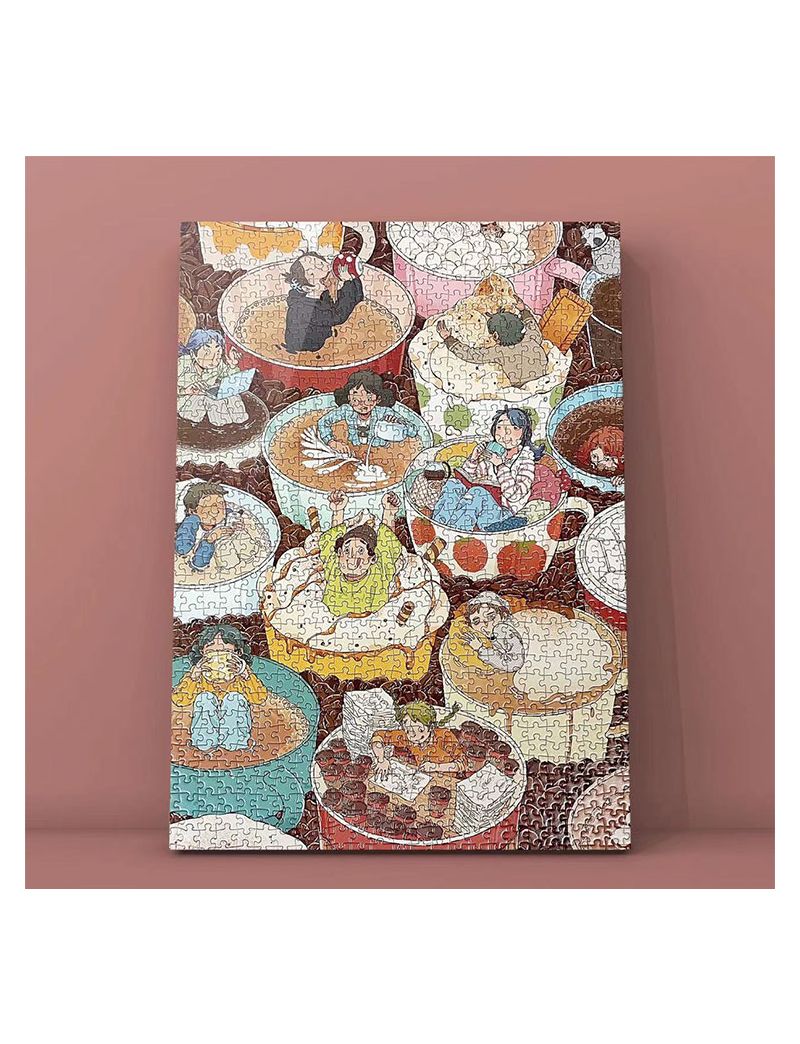 RED SOLO Coffee Addicts by Chaer 1000pc