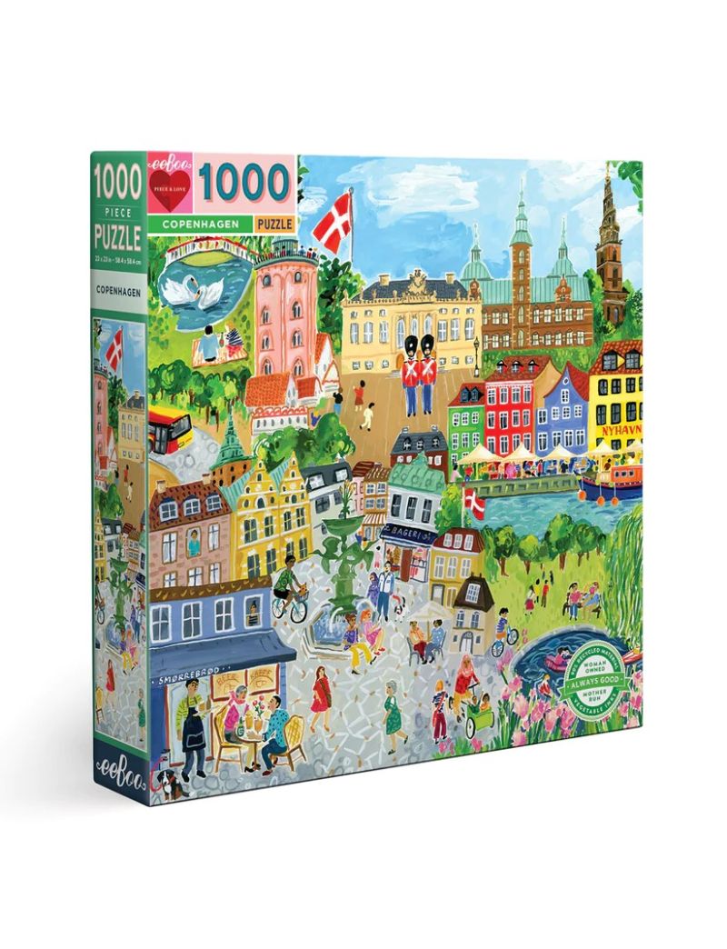 EEBOO Copenhagen 1000PC